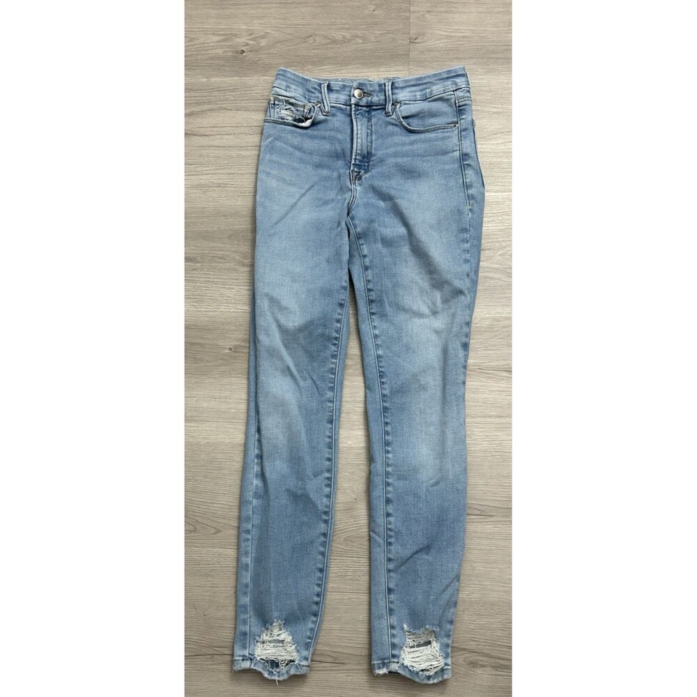 Good American Skinny Jeans Good Leg form fit  Stretch Women’s capsule Size 4/27